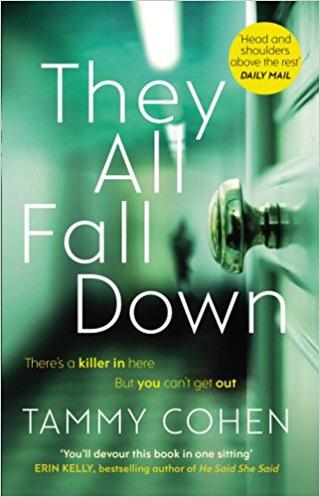 Omslaget til They All Fall Down af Tammy Cohen (engelsk udgave)