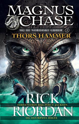 Omslaget til Thors hammer af Rick Riordan