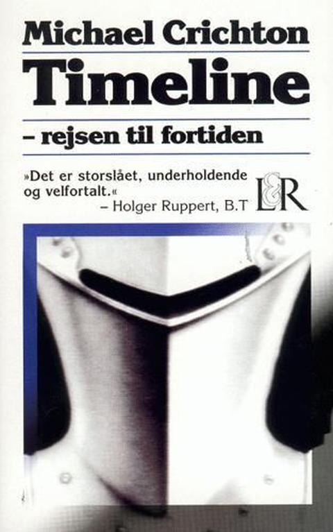 Timeline – originalt bogomslag, Michael Crichton