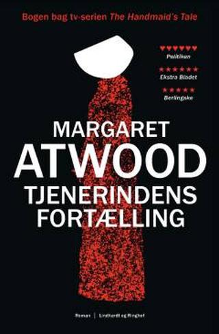 Omslaget til Tjenerindens fortælling af Margaret Atwood