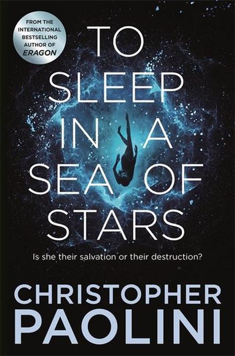 To Sleep in a Sea of Stars – originalt bogomslag, Christopher Paolini