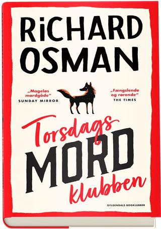 Omslaget til Torsdagsmordklubben af Richard Osman