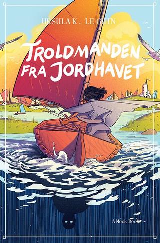 Omslaget til Troldmanden fra Jordhavet af Ursula K. Le Guin