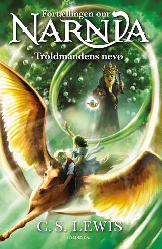 Omslaget til Troldmandens nevø af C.S. Lewis