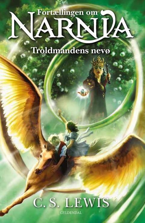 Troldmandens nevø – originalt bogomslag, C.S. Lewis