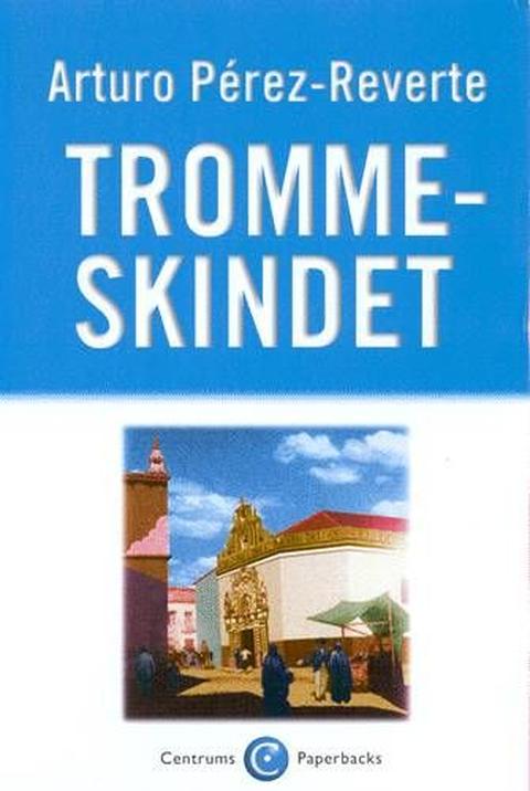 Trommeskindet – originalt bogomslag, Arturo Pérez-Reverte