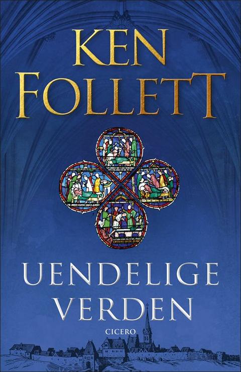 Uendelige verden – originalt bogomslag, Ken Follett