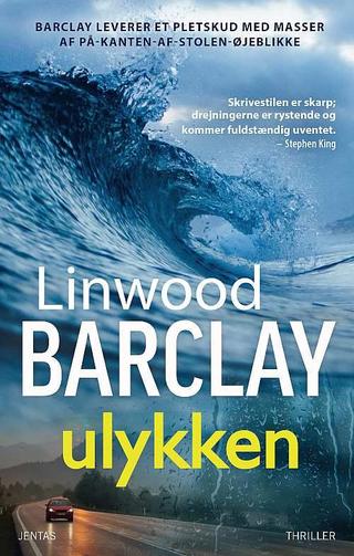 Omslaget til Ulykken af Linwood Barclay