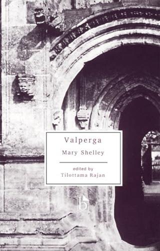Omslaget til Valperga af Mary Shelley (engelsk udgave)