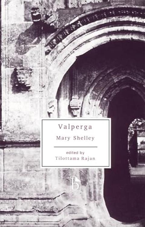 Valperga – originalt bogomslag, Mary Shelley
