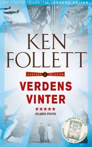 Omslaget til Verdens vinter af Ken Follett