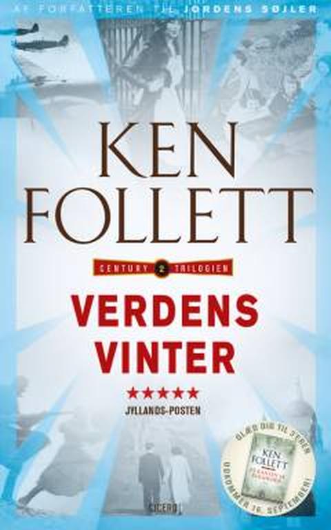 Verdens vinter – originalt bogomslag, Ken Follett