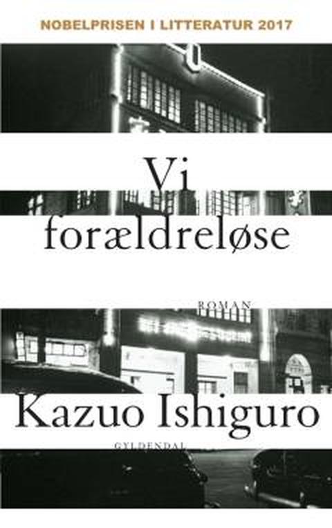 Vi forældreløse – originalt bogomslag, Kazuo Ishiguro