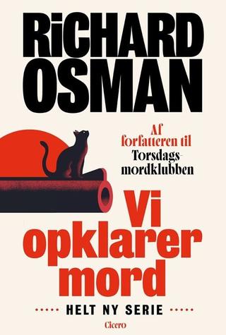 Omslaget til Vi opklarer mord af Richard Osman