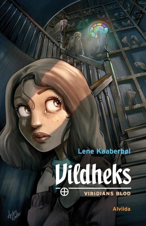 Vildheks – Viridians blod – originalt bogomslag, Lene Kaaberbøl