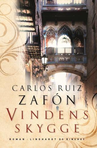 Omslaget til Vindens skygge af Carlos Ruiz Zafón