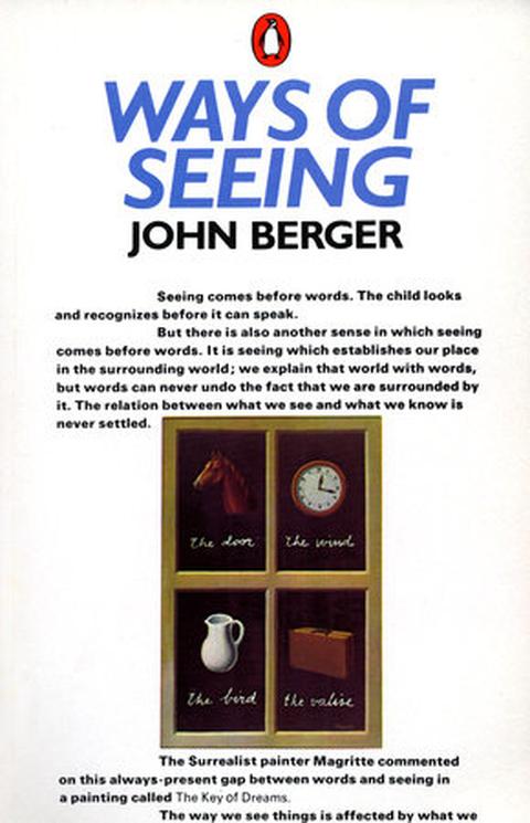 Ways of Seeing – bogomslag, John Berger