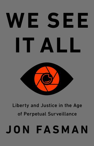 Omslaget til We See It All af Jon Fasman (engelsk udgave)