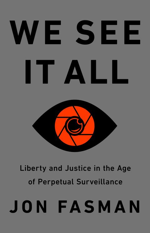We See It All – originalt bogomslag, Jon Fasman
