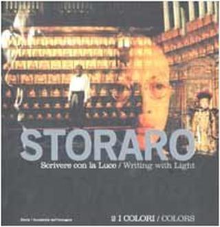 Omslaget til Writing with Light: The Colors af Vittorio Storaro (engelsk udgave)