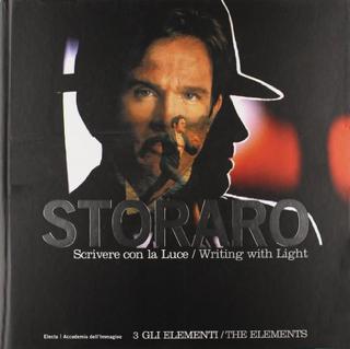 Omslaget til Writing with Light: The Elements af Vittorio Storaro (engelsk udgave)
