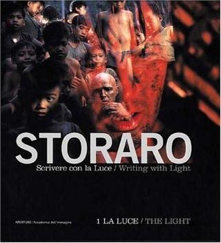 Omslaget til Writing with Light: The Light af Vittorio Storaro (engelsk udgave)