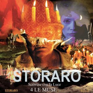 Omslaget til Writing with Light: The Muses af Vittorio Storaro (engelsk udgave)