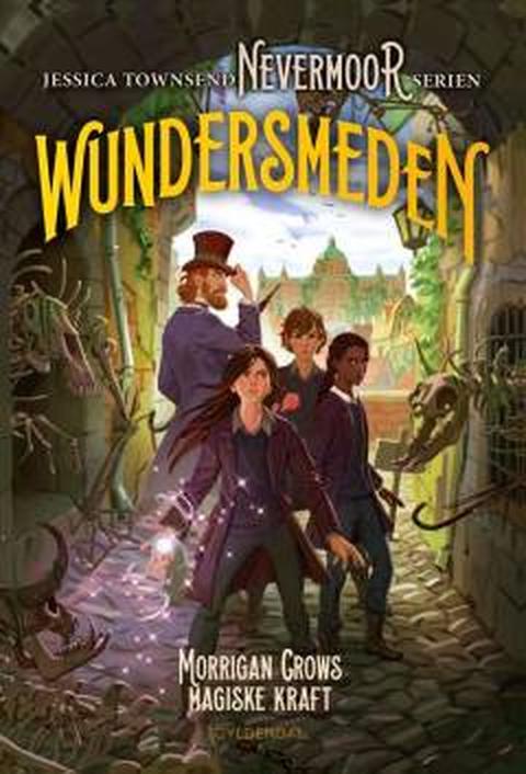 Wundersmeden – originalt bogomslag, Jessica Townsend